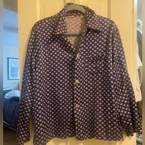 Vintage Satin Bed Jacket